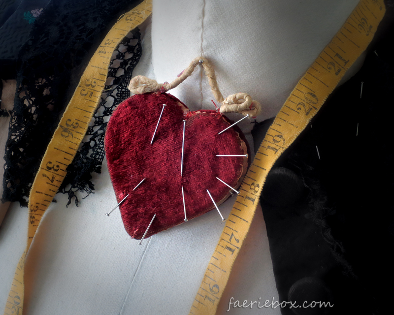 seamstress's heart