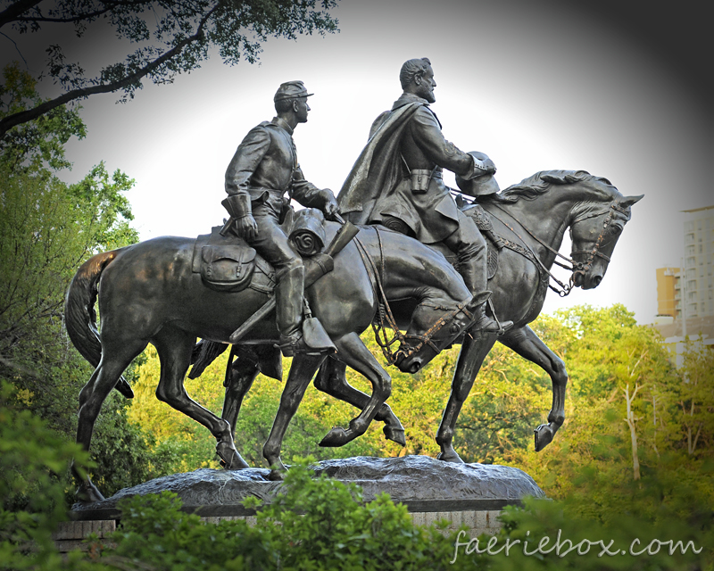 Robert E. Lee, Lee Park, Dallas