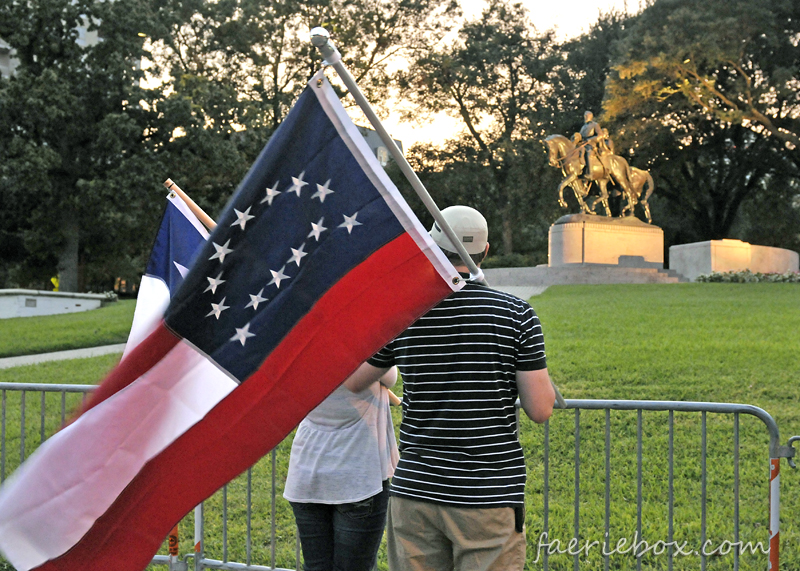 Robert E. Lee's flag