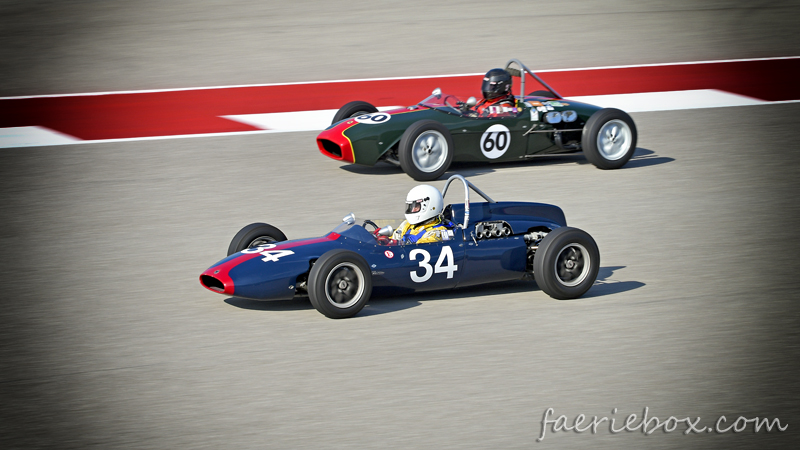 '61 Cooper T56 & '60 Lotus 18