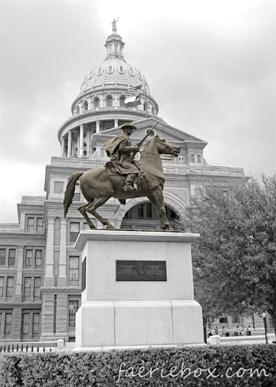 Terry's Texas Rangers Monument, Austin