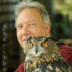 Lord Raj & his horned owl