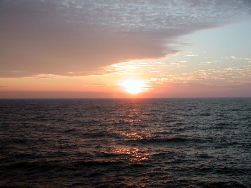 Galveston sunrise 