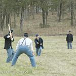baseball before battle