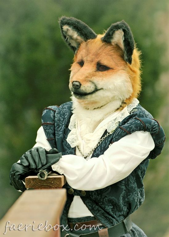 Lord Alphonse Fox