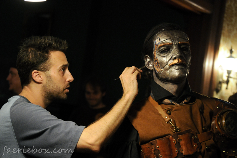 makeup for Poe