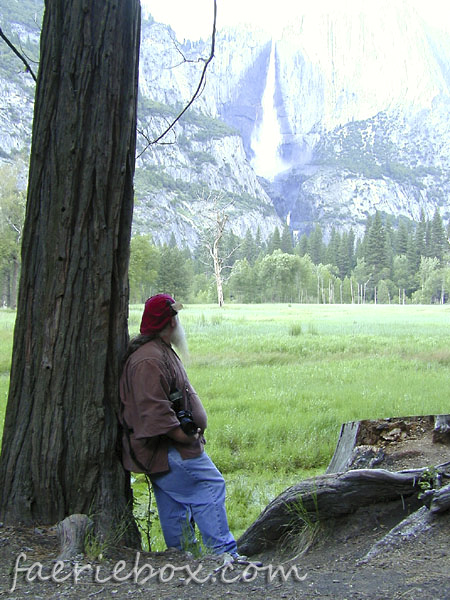 Roland in Yosemite