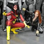 Spider Woman & Black Widow