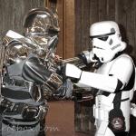 Cylon vs Stormtrooper