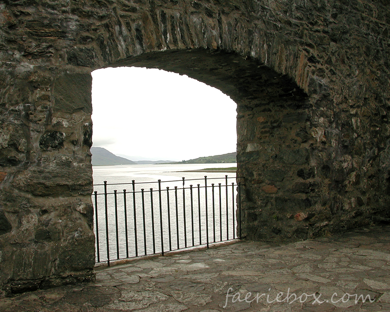 Loch from Eilean Donan