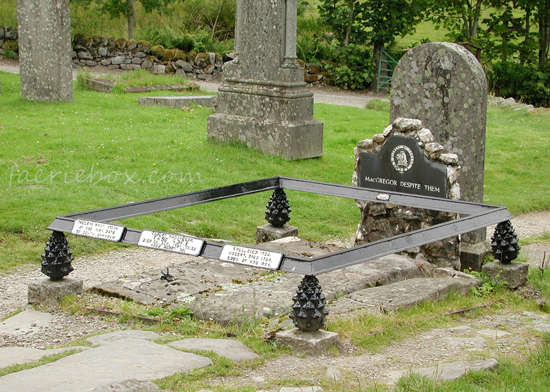 Rob Roy's grave