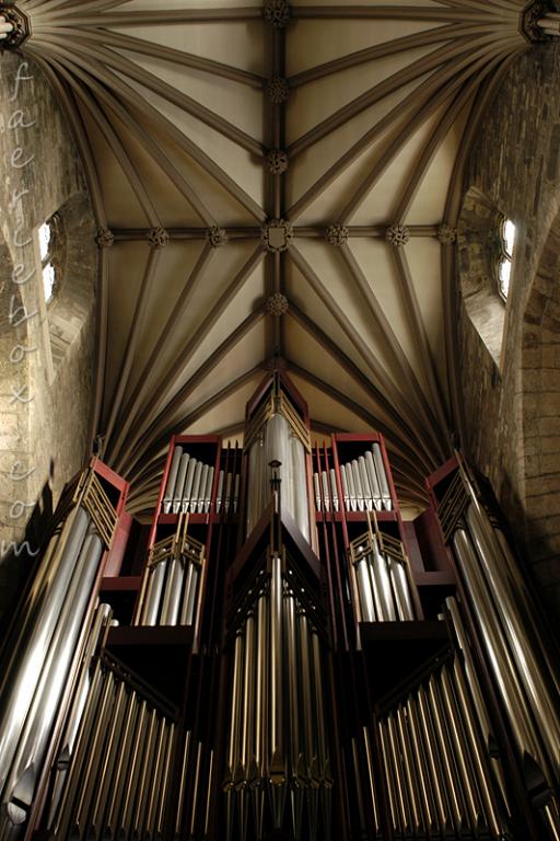 St. Gile's Cathedral pipe organ