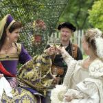 Queen Anne and Lady Jane toast