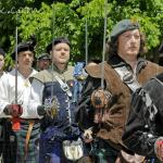 Scots on parade