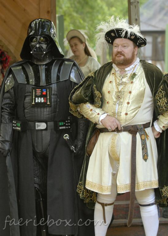 Vader and Tudor