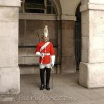 guard at St. James Palace