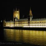 Parliament by night