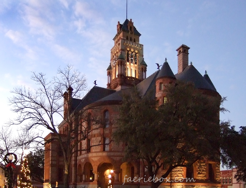 Waxahachie TX Courthouse