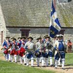 Tippecanoe Ancient Fife And Drum Corps & French Marines