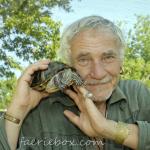 Mitch Cohen, the Turtle Man