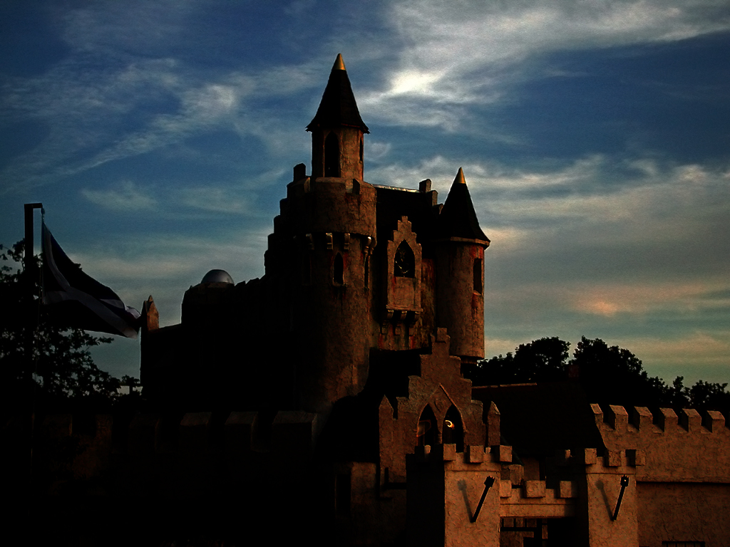 Scarby's spooky castle